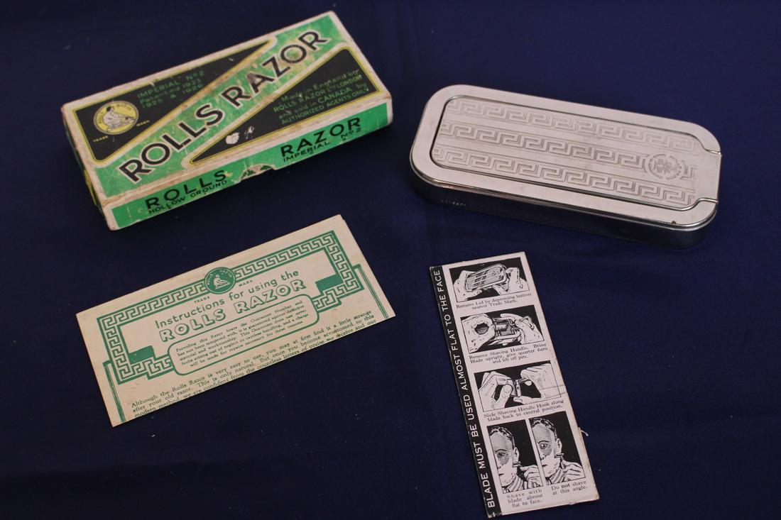 Vintage Rolls Razor Model Imperial No.2 Made in England (1 of 9)