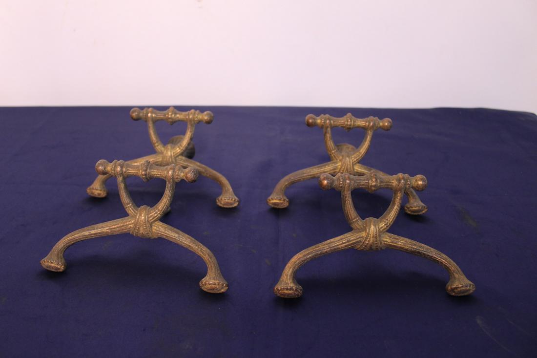 Set of 4 Antique Hall Tree Hooks (1 of 6)