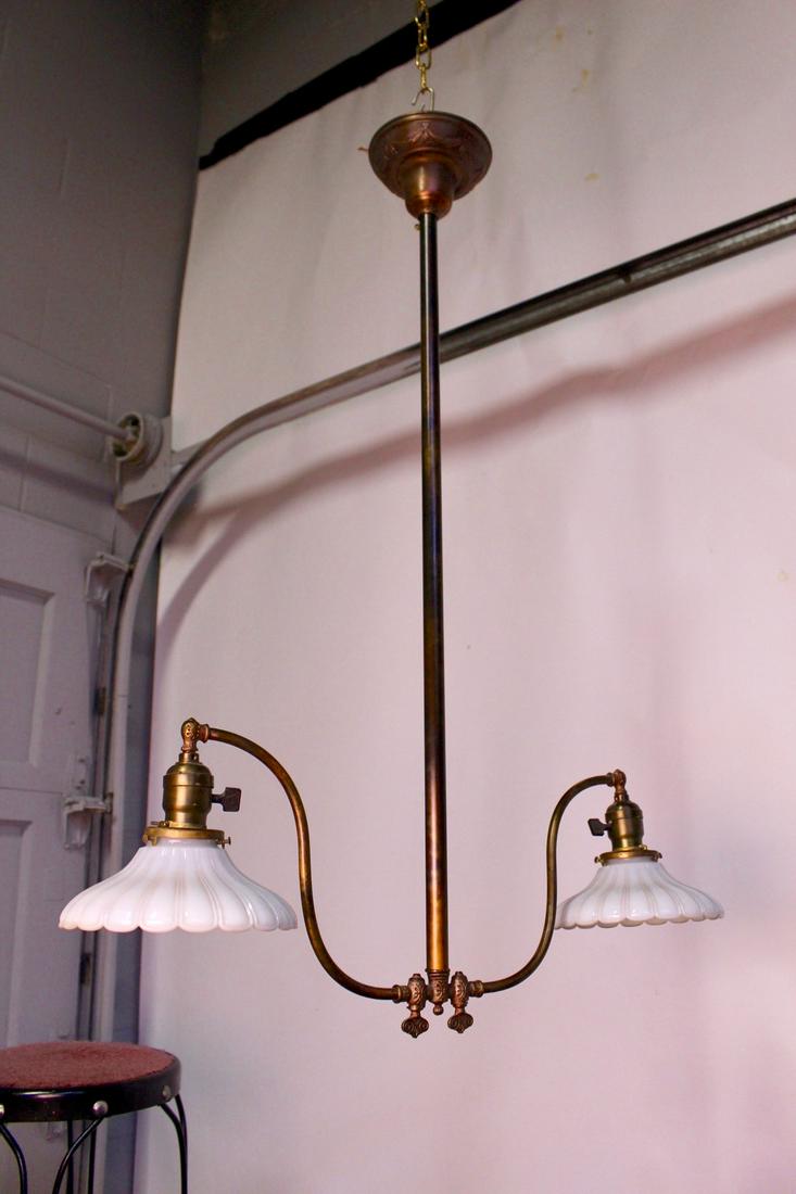 Rare Gas Converted Electricity Industrial Pendant 2 (1 of 9)