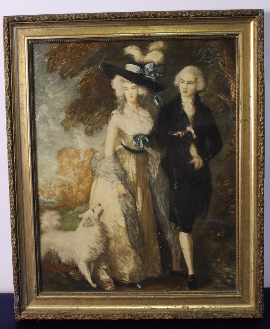 Artwork "The Morning Walk" (1 of 9)