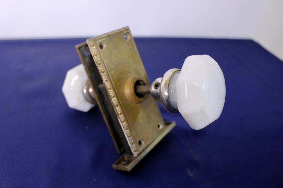 10 Complete Georgia Hotel Hardware Passage Sets (1 of 6)