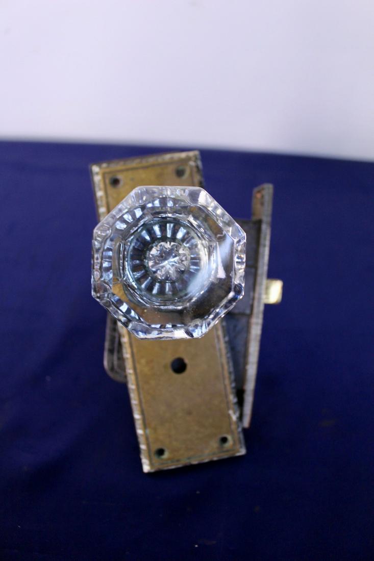 10 Complete Georgia Hotel Hardware Passage Sets (1 of 6)