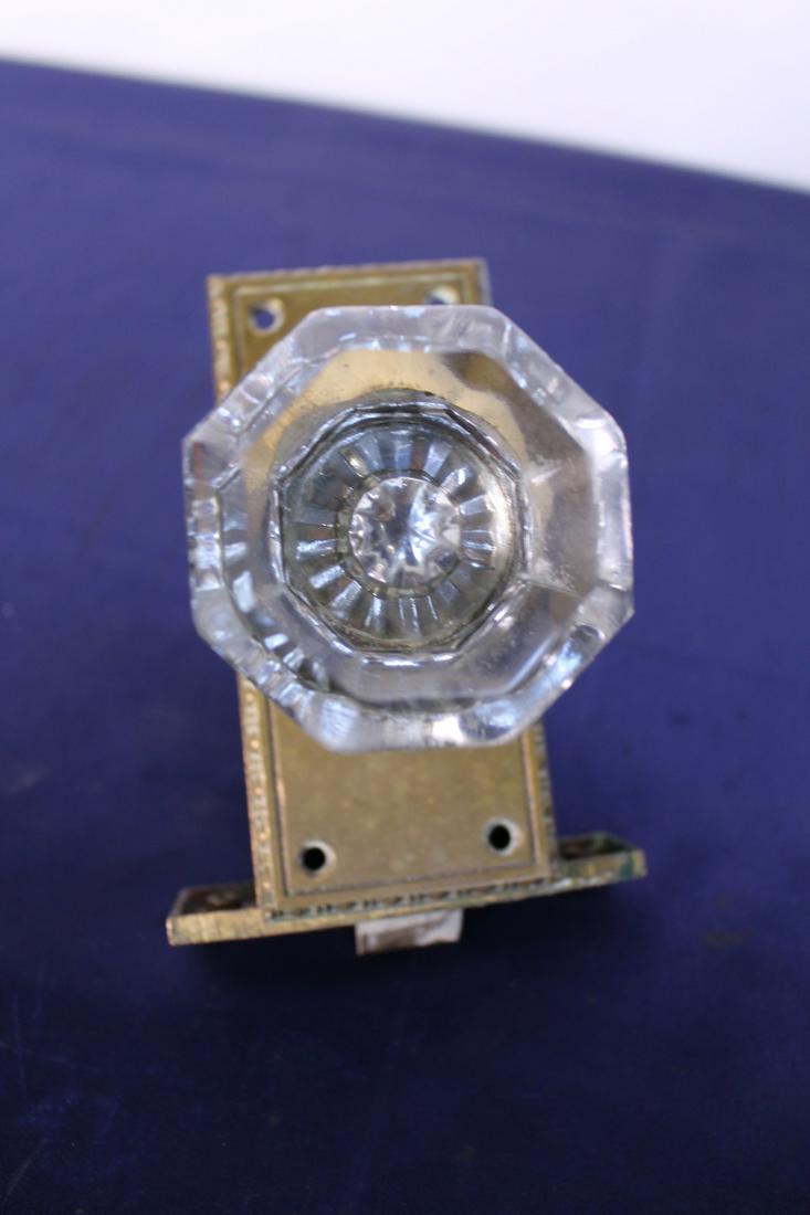 10 Complete Georgia Hotel Hardware Passage Sets (1 of 5)