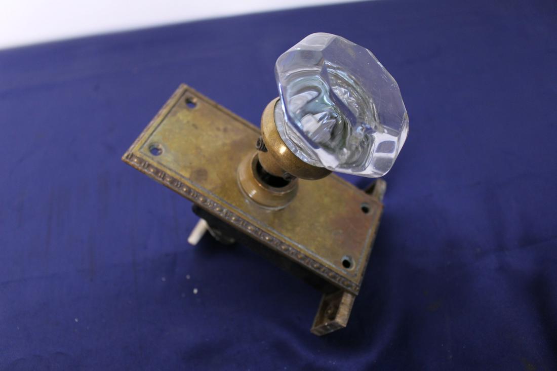 10 Complete Georgia Hotel Hardware Passage Sets (1 of 4)