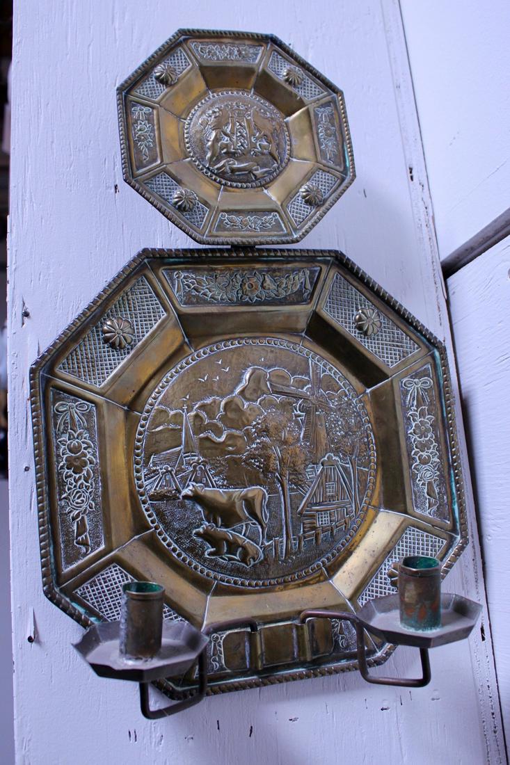 18th Century Wall Sconce (1 of 6)