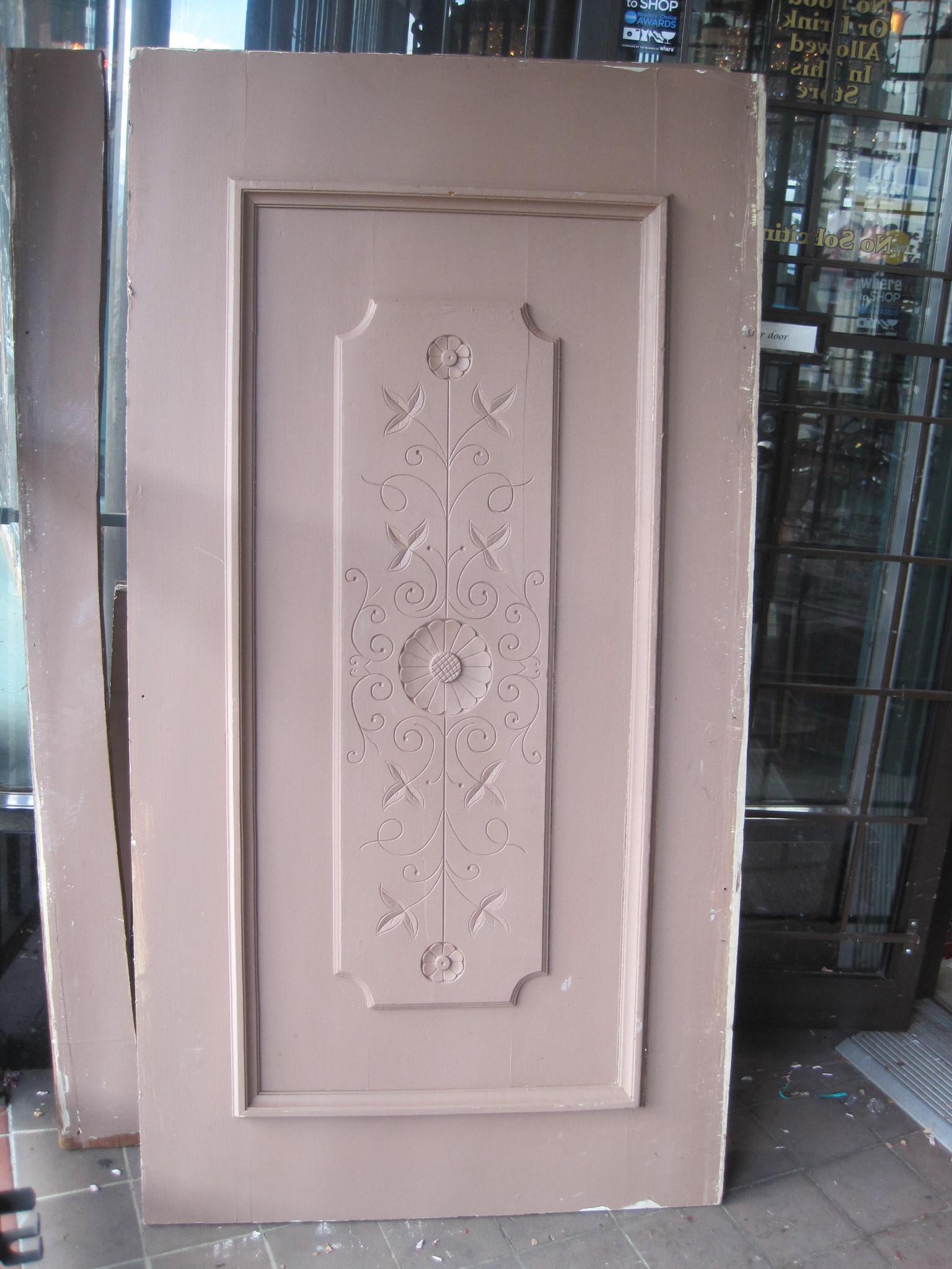 Set of 4 Walnut Wall Panels (1 of 8)