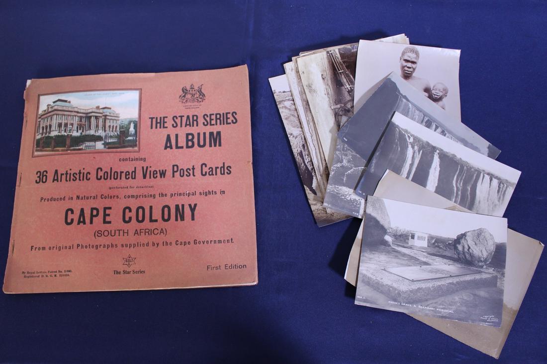 Vintage South Africa Postcards Album and Photo Cards (1 of 15)