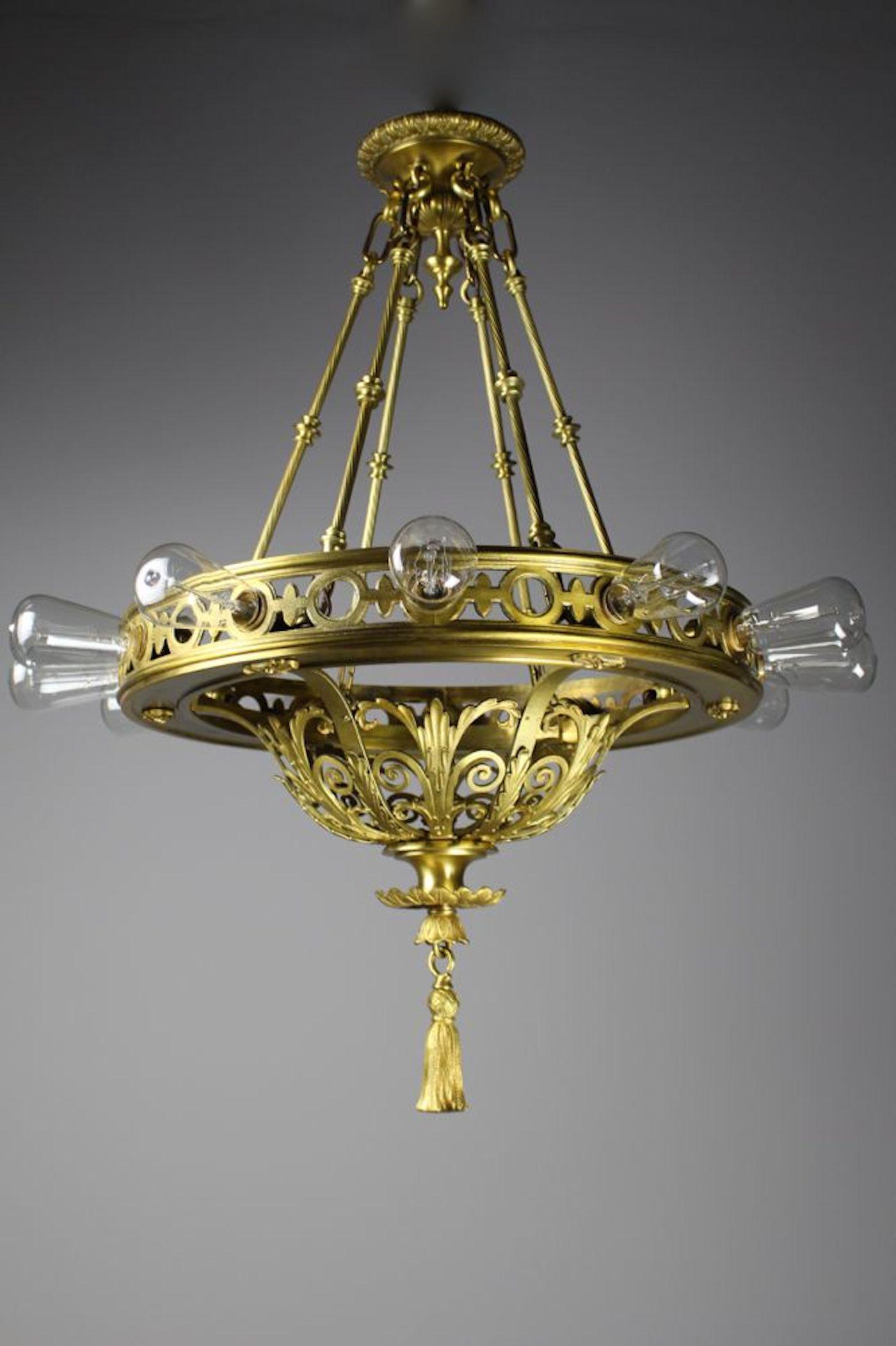 Unusual Ballroom Fixture (12 Light) (1 of 4)