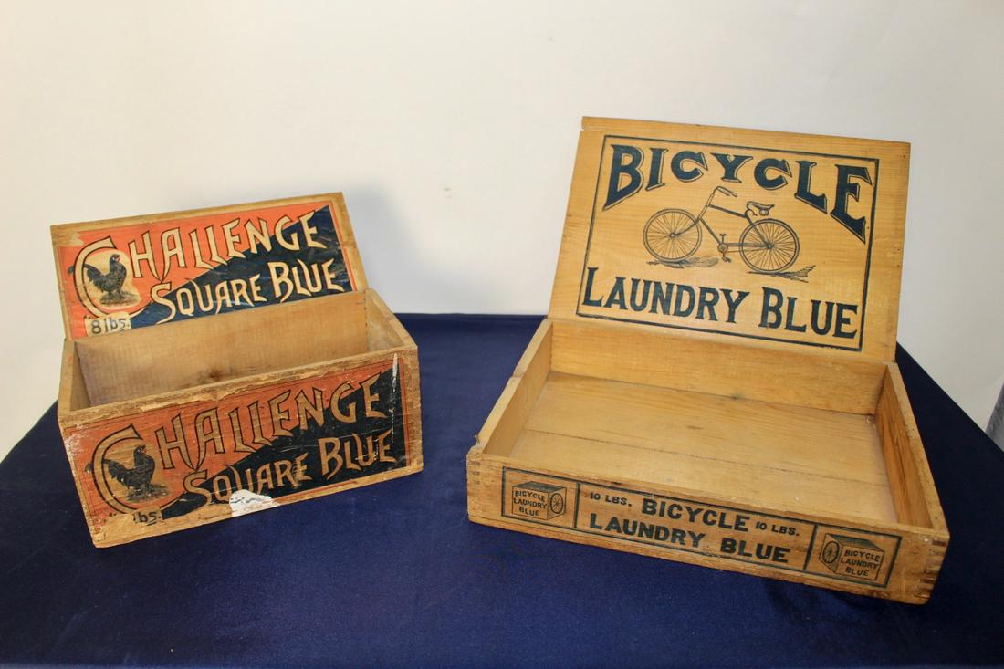 Antique Laundry Soap Boxes (1 of 14)