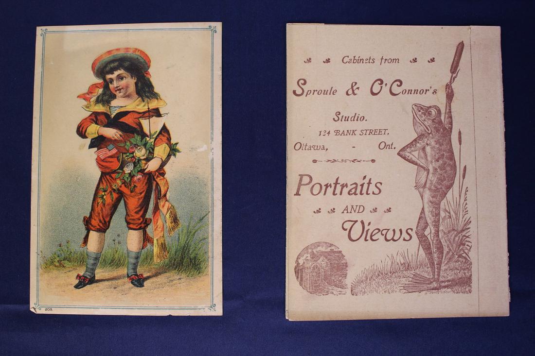 Postcard by J.L Voorhees Baldwinsville, NY (1 of 6)