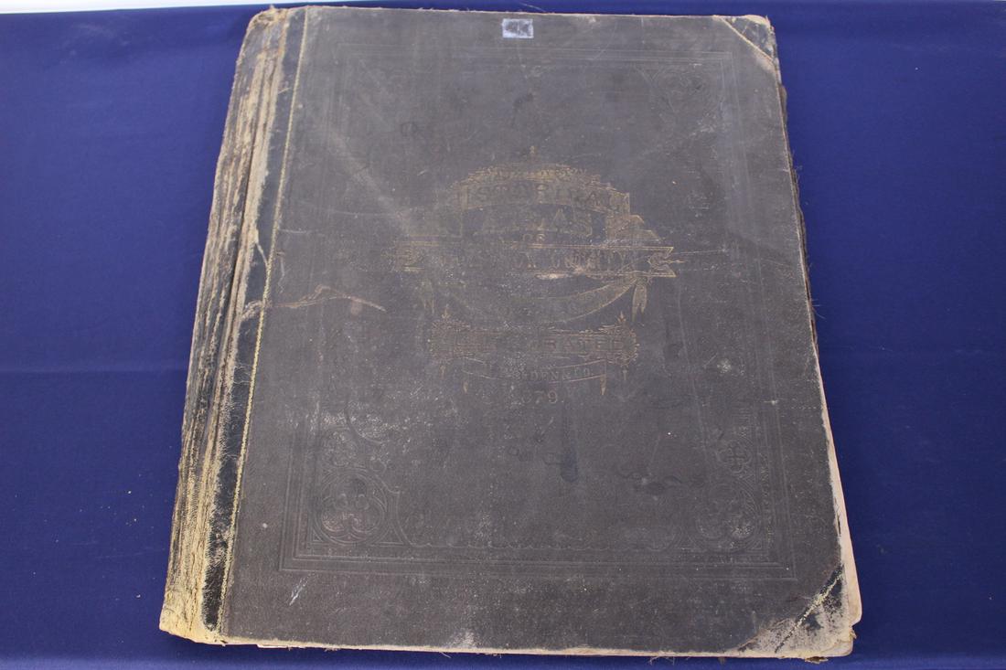 Rare Historical Atlas of Carleton County of Ottawa 1879 (1 of 11)