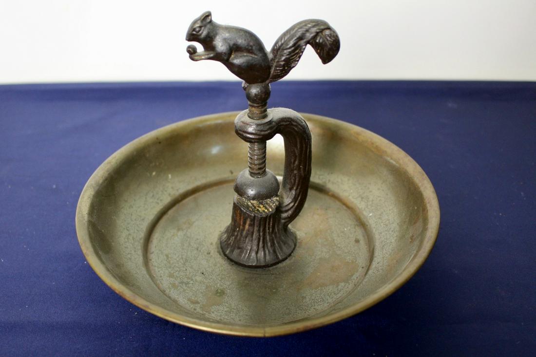 Antique Squirrel Nutcracker Bowl (1 of 5)