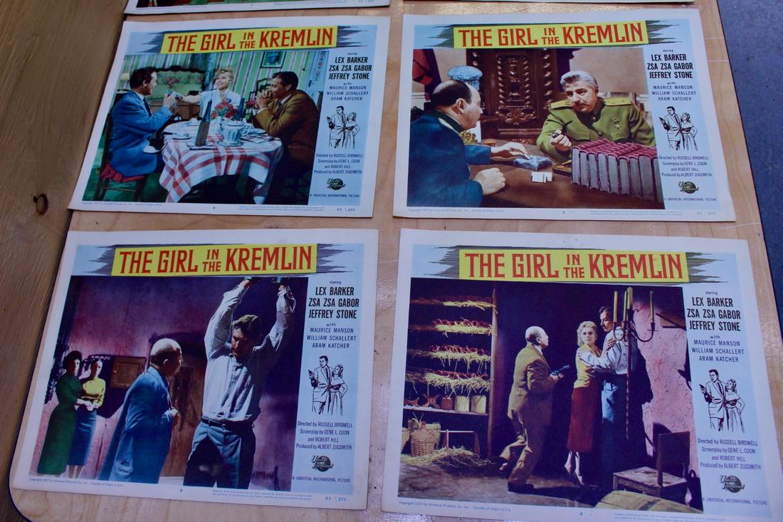 Set of 40 Movie Lobby Cards from 1950s to 1960s (1 of 15)