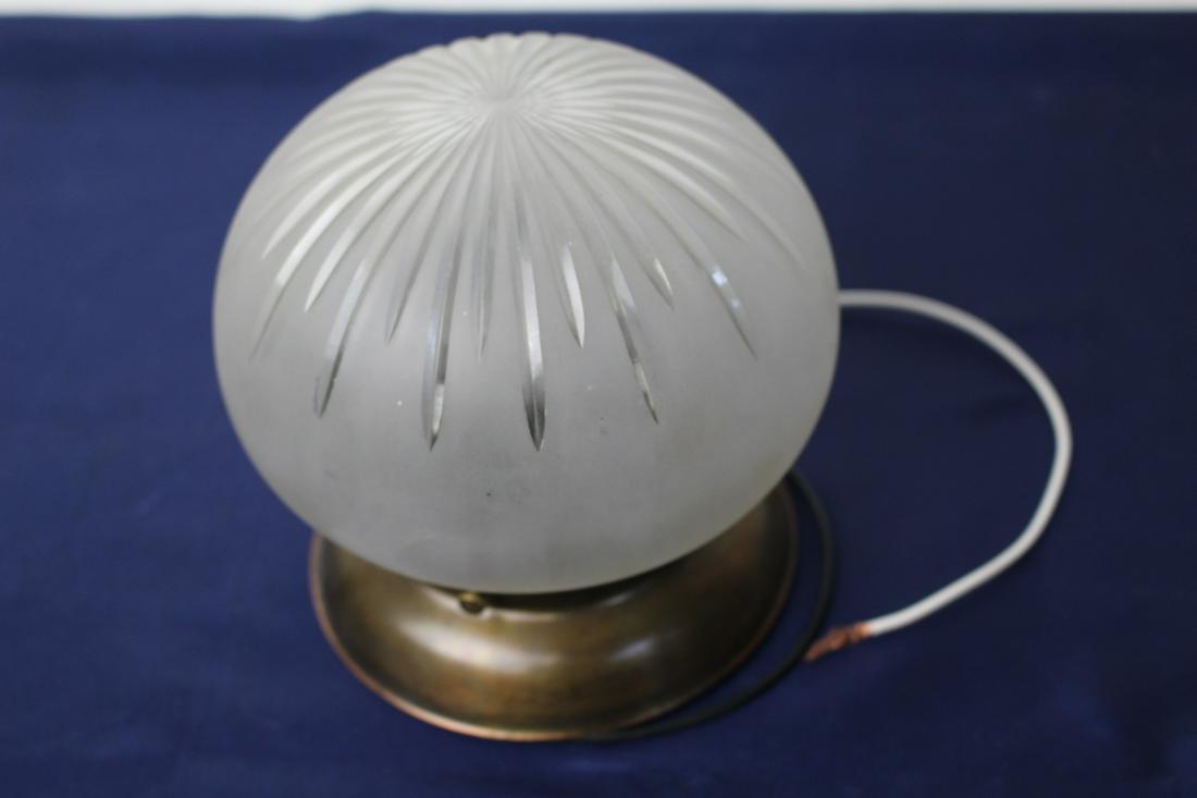 Single Fixture with Decorative Shade (1 of 5)