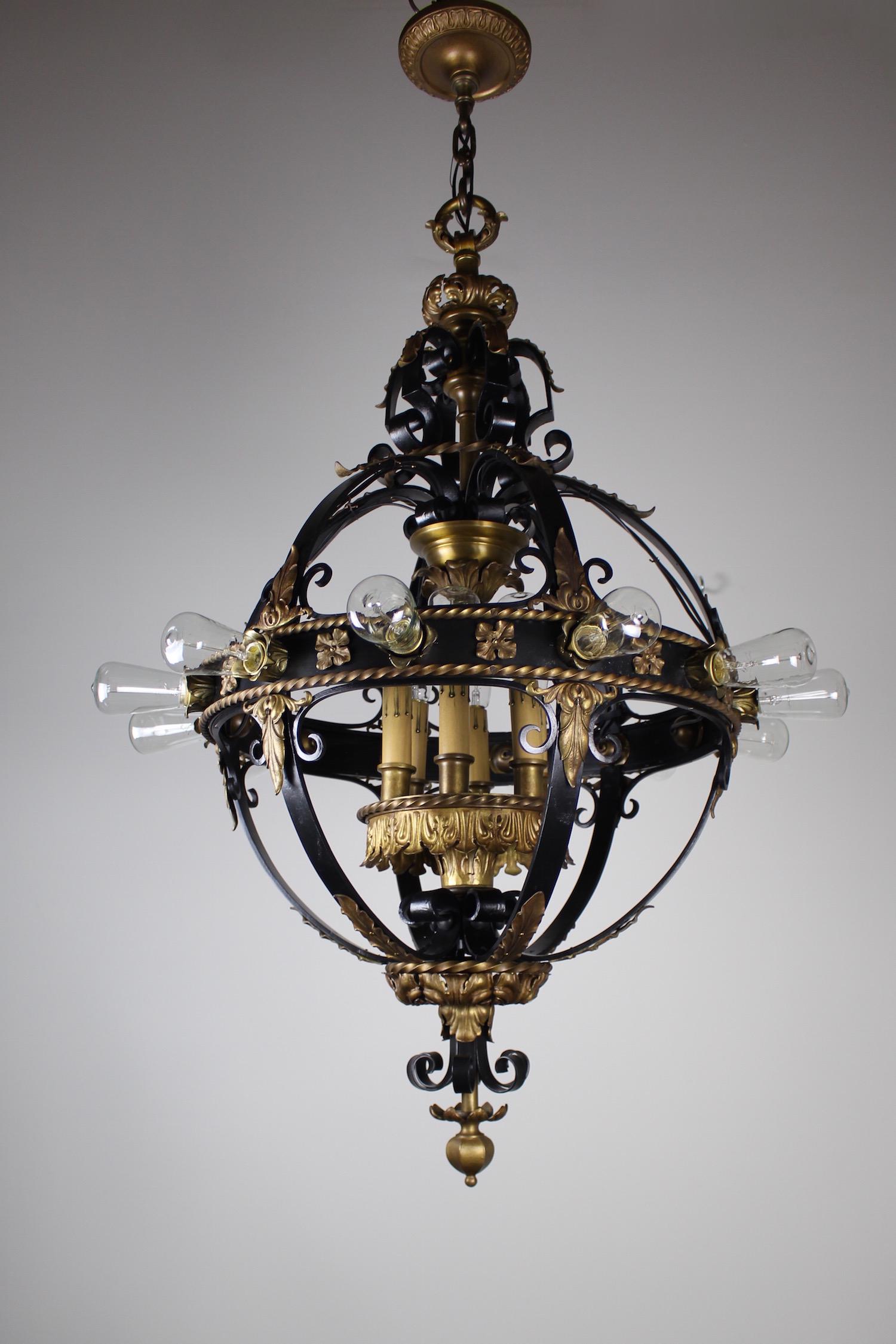 Monumental Circular Renaissance Revival Lantern (1 of 9)