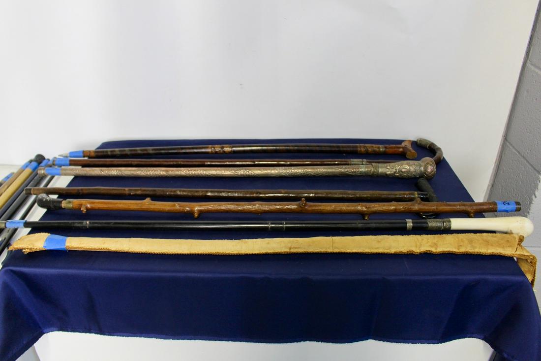 5 Antique Canes (1 of 15)