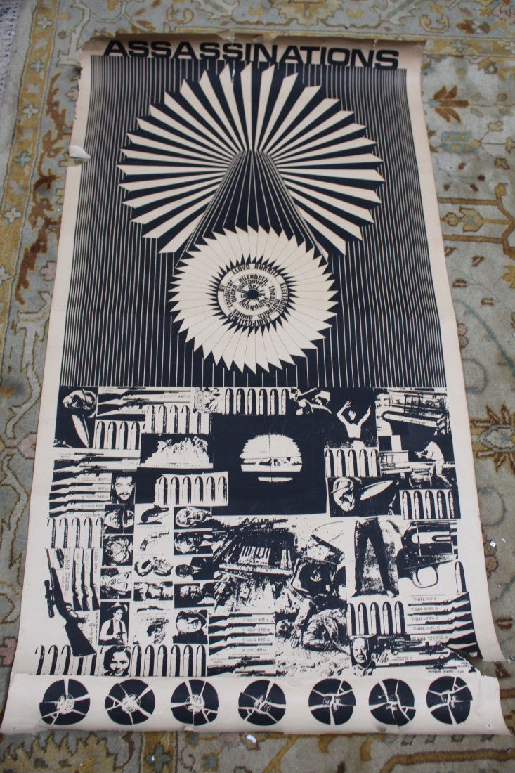 1968 Electronic Composition by Lloyd Burritt Poster (1 of 6)