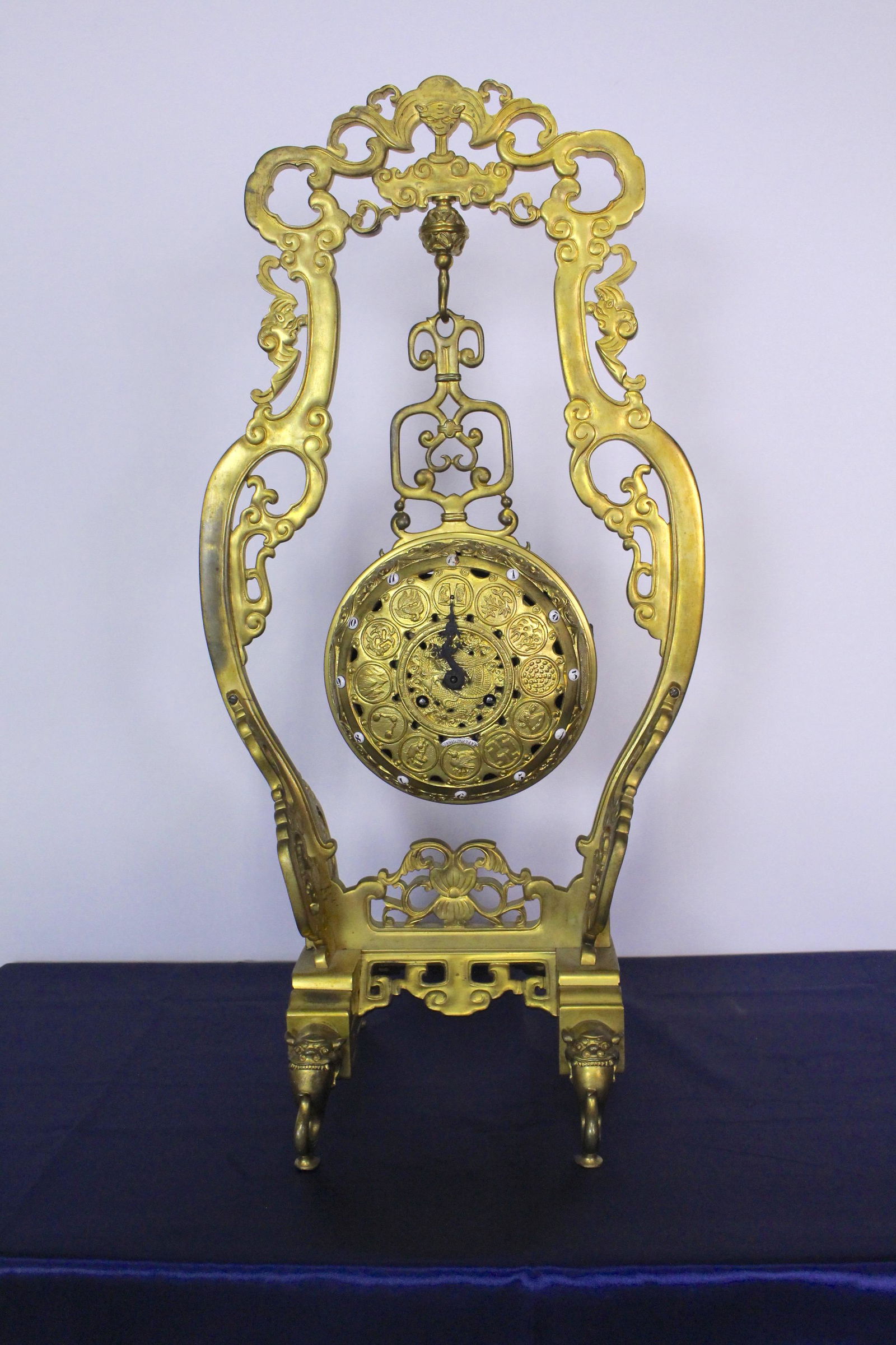 Large High Quality Decorative Clock by Susse Freres (1 of 14)