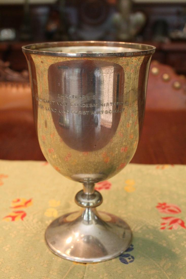 German Silver Trophy Cup from 1937 before WWII (1 of 9)
