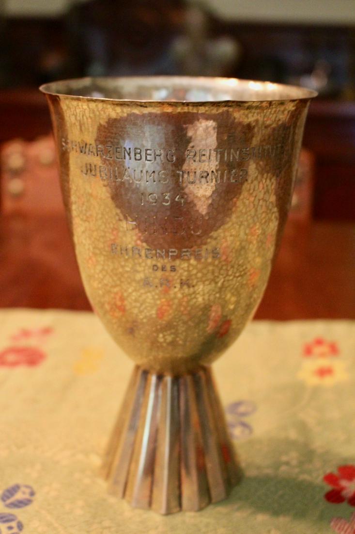 German Trophy Cup from 1934 (1 of 7)