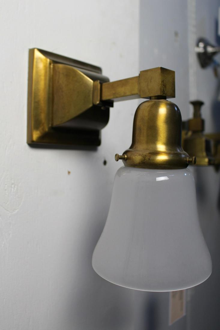 Arts and Crafts Mission Style Sconce (1 of 4)