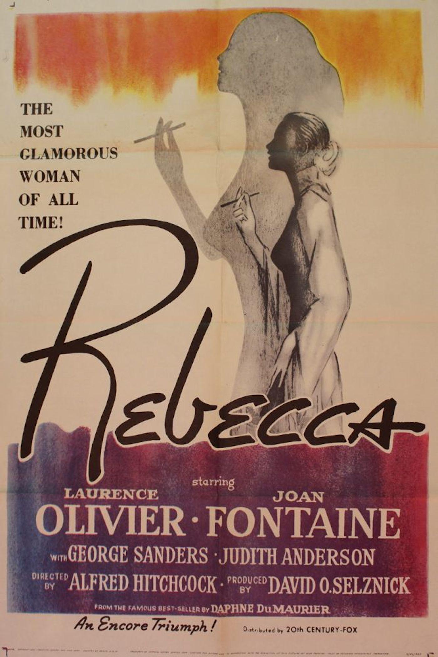 Rebecca Original Movie Poster 1940 (1 of 7)