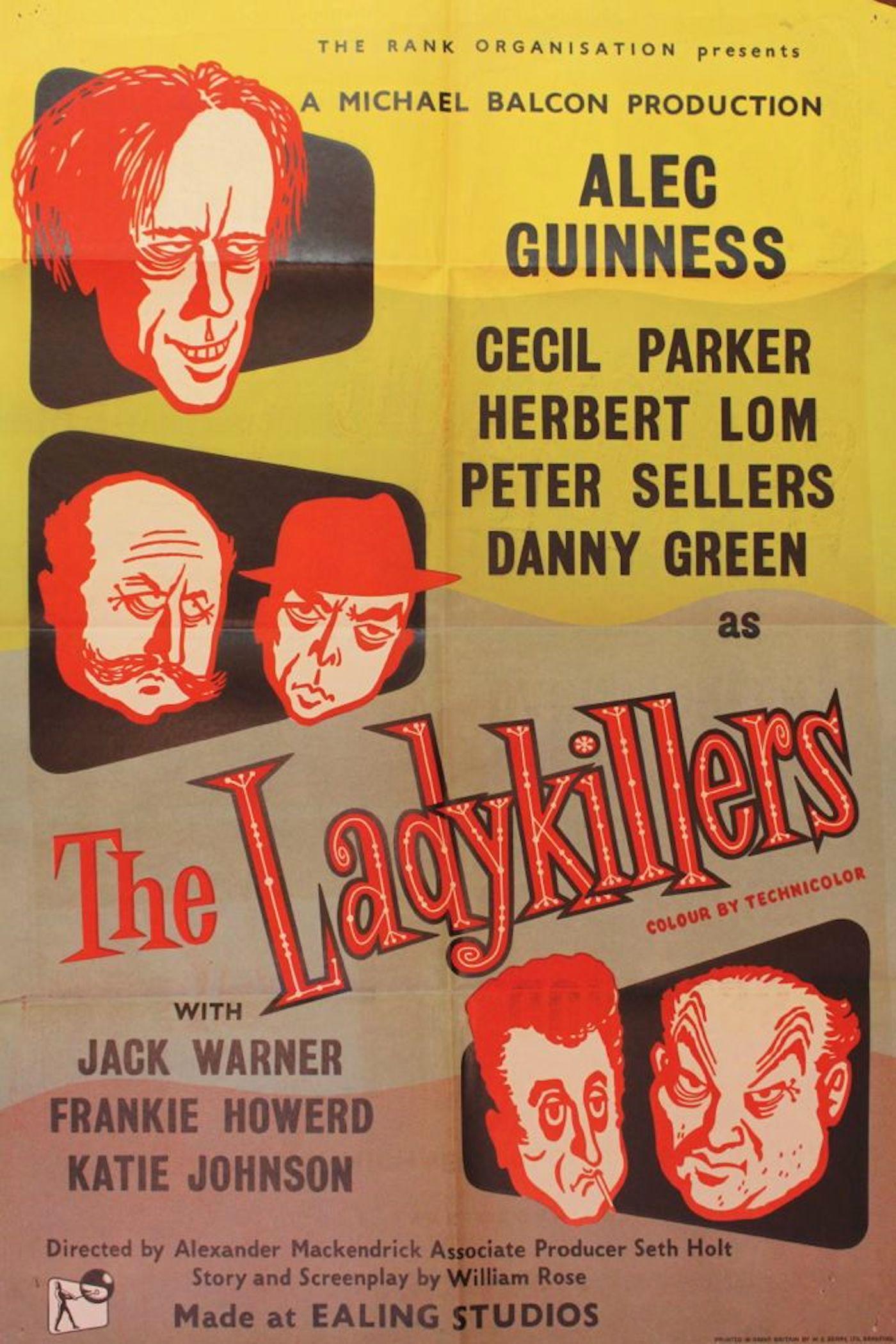 The Lady Killers Original Movie Poster 1955 (1 of 12)