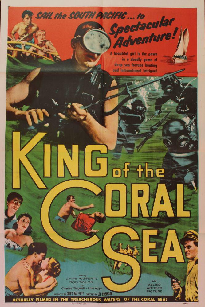 King of Coral Sea Original Movie Poster and Lobby Cards (1 of 13)