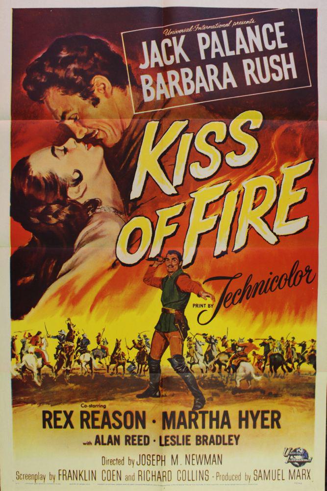 Kiss of Fire Original Movie Poster and Lobby Cards (1 of 14)