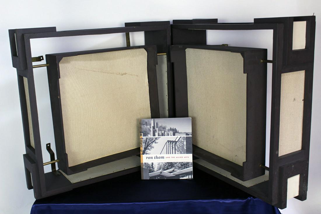 Pair of Ron Thom Flushmount Lights (1 of 8)