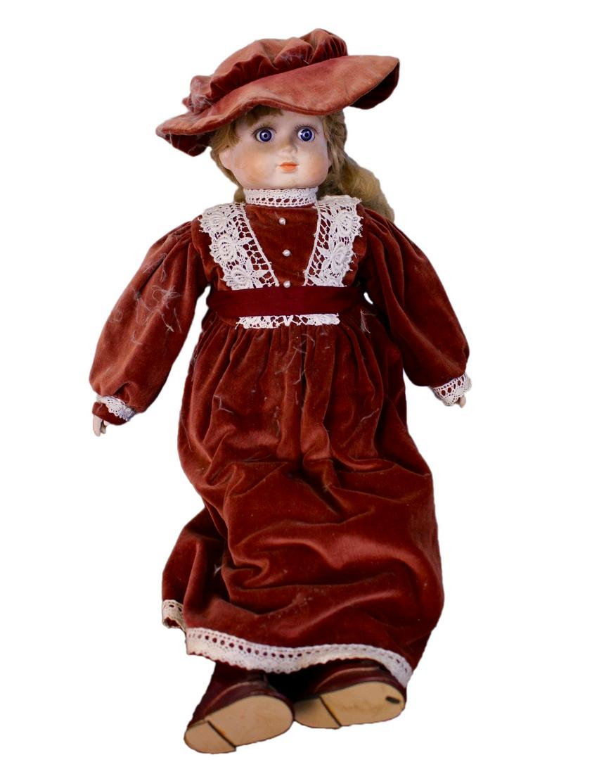 Victorian Ta Chin Bisque Child Doll (1 of 12)