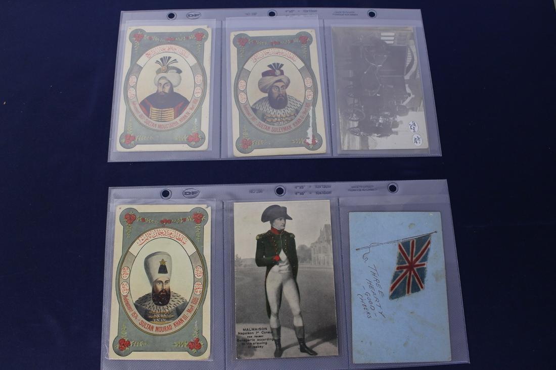 Collection of 6 Rare Antique Postcards (1 of 9)