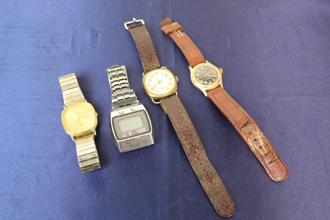 4 Vintage Watches (1 of 10)