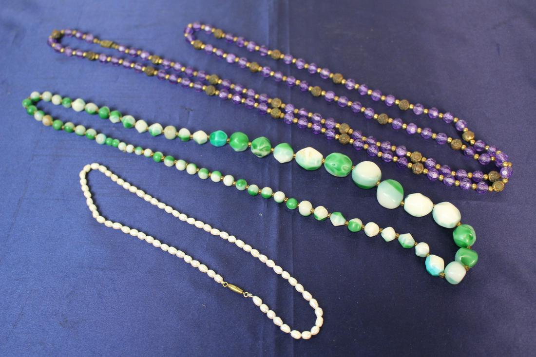 Assorted Antique Necklaces (1 of 12)