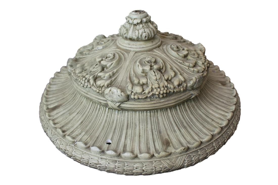 Cast Plaster Theatre Light Fixture (1 of 13)
