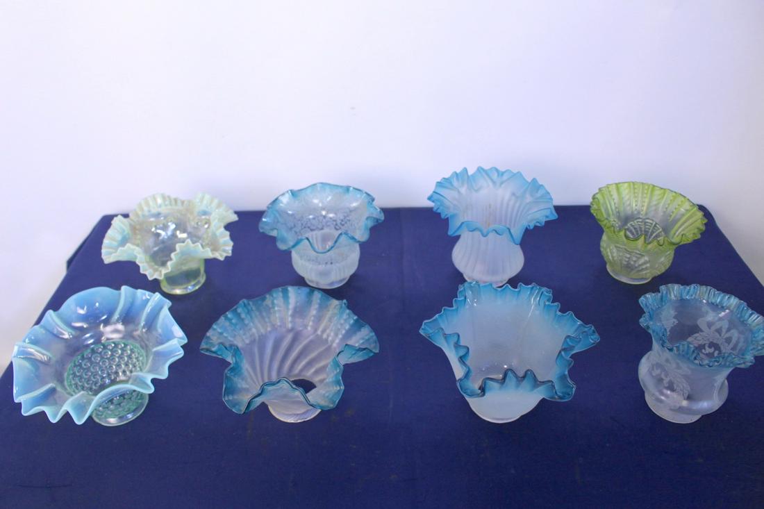 Set of 8 Original Victorian Shades (1 of 13)