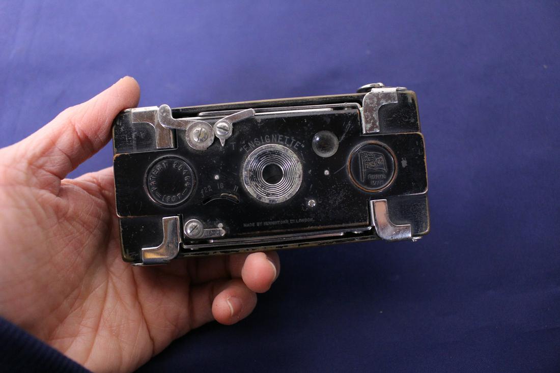 Houghton Ensignette Camera Circa 1907 (1 of 9)