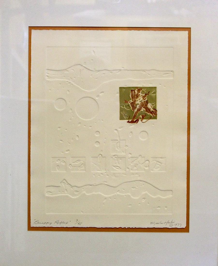 Sheila Maki Limited Edition Serigraph (1 of 8)