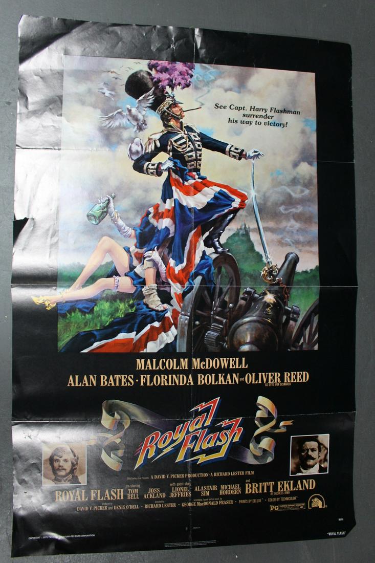 Vintage Movie Poster of 1975 Film Royal Flash (1 of 7)