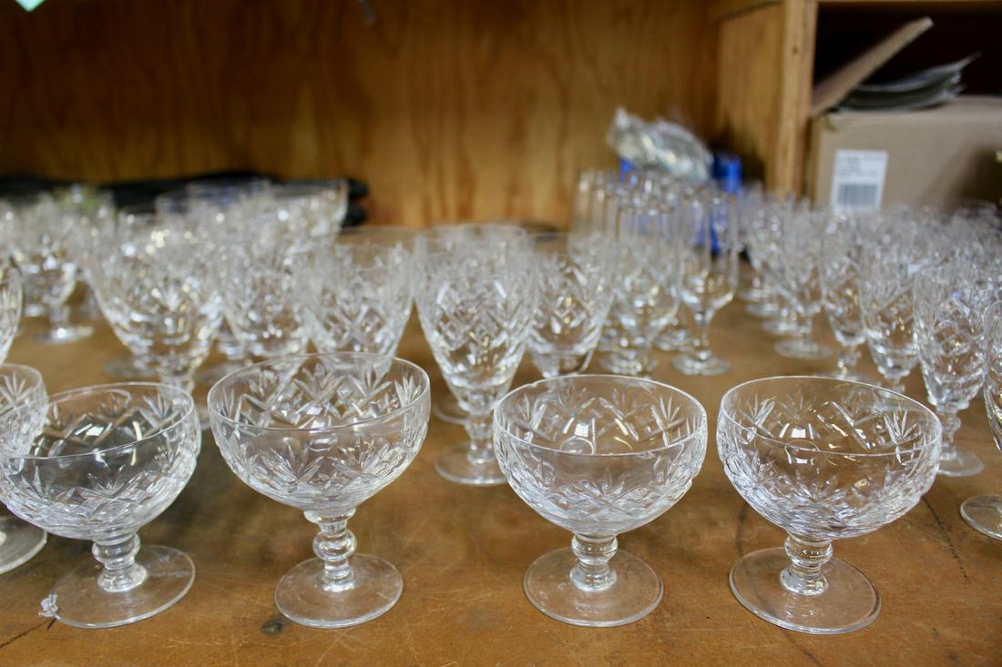 American Cut Best Quality Crystal Drinking Glasses (1 of 15)