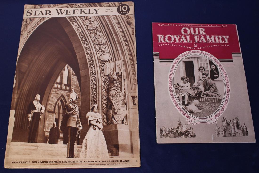1939 Toronto Canada Star Weekly Visit of King George VI & Queen Elizabeth and Our Royal Family (1 of 13)