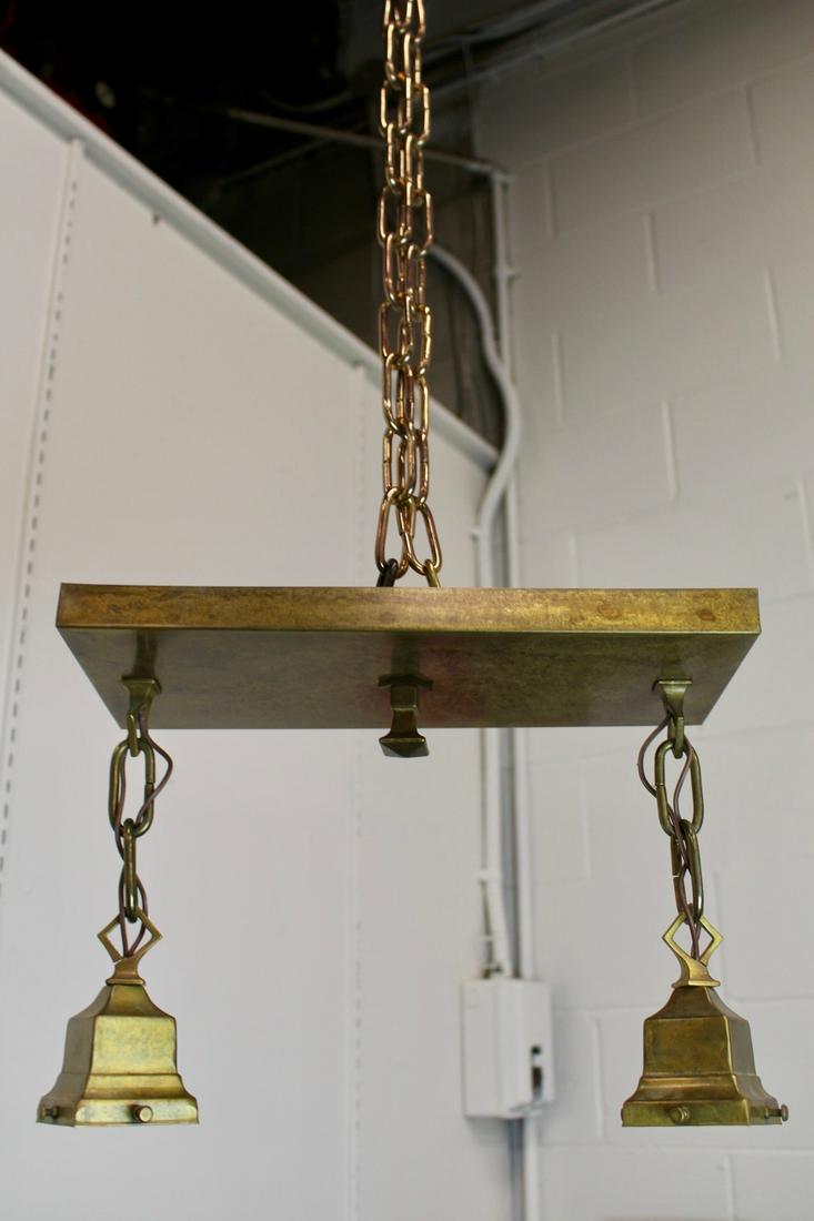 Arts and Crafts Mission Pan Lights (1 of 7)