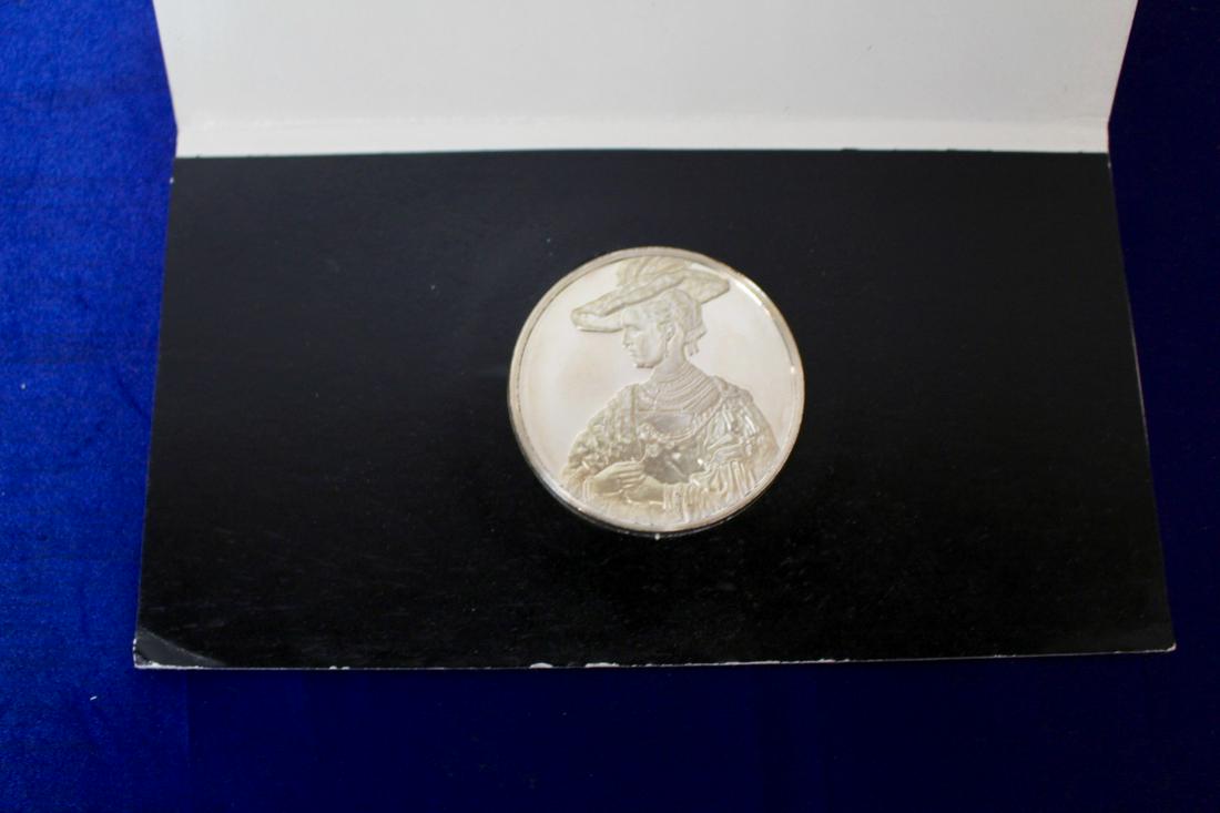 Genius of Rembrandt PR 925 Sterling Silver Medals (1 of 4)
