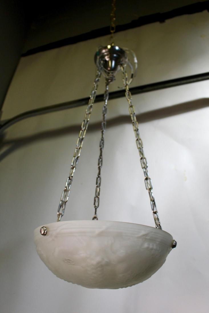 Grape Bowl Light Fixture (1 of 7)