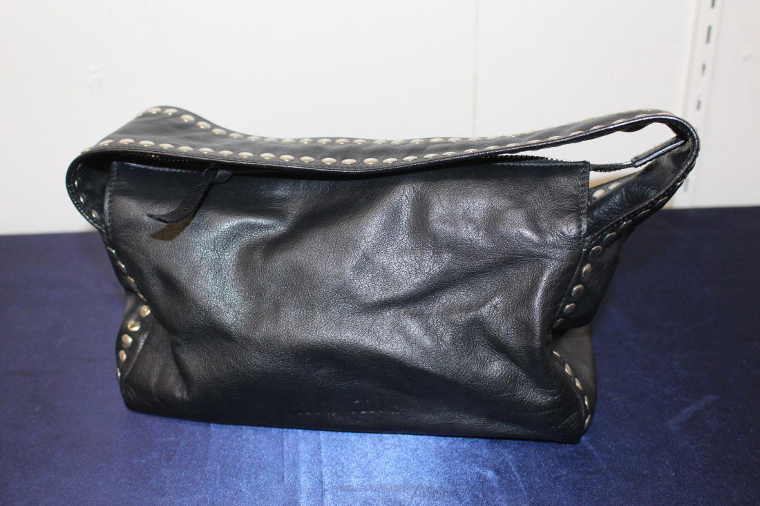 Miu Miu Black Leather Handbag (1 of 6)