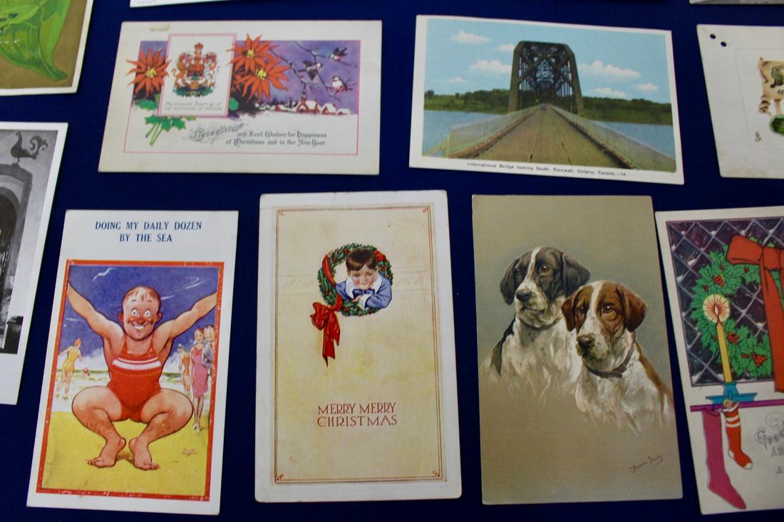 Antique Postcards Collection (1 of 15)
