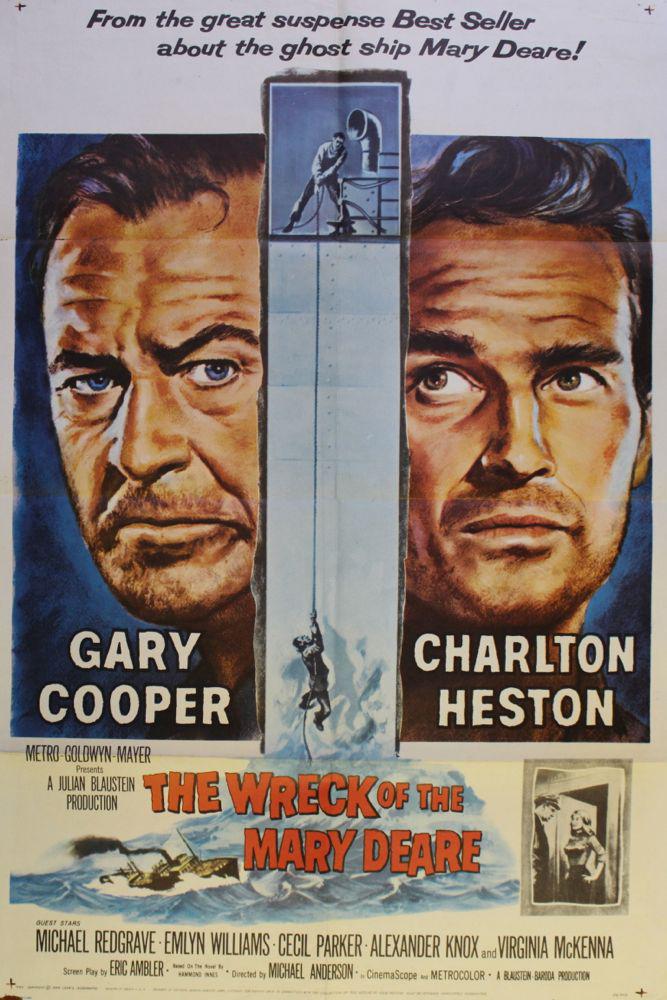 "The Wreck Of Mary Deare" 1959 Movie Poster & Set of Lobby Cards (1 of 14)