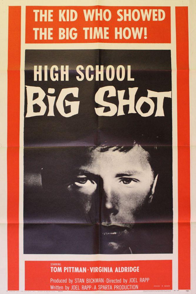 "High School Big Shot"Movie Poster & Set of Lobby Cards (1 of 15)