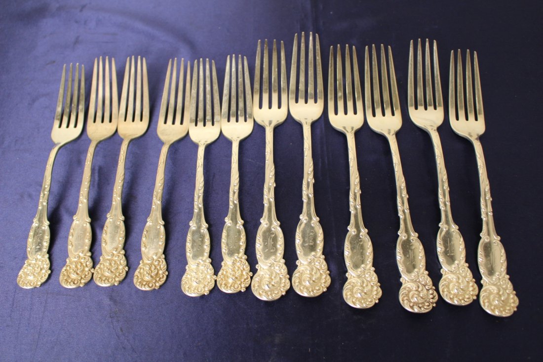 Birks Sterling Silver Dinner Fork Set (1 of 6)