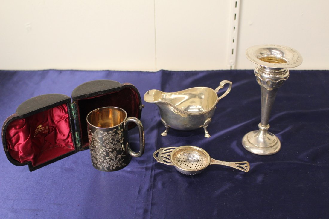 Sterling Silver Kitchenware Set (1 of 6)